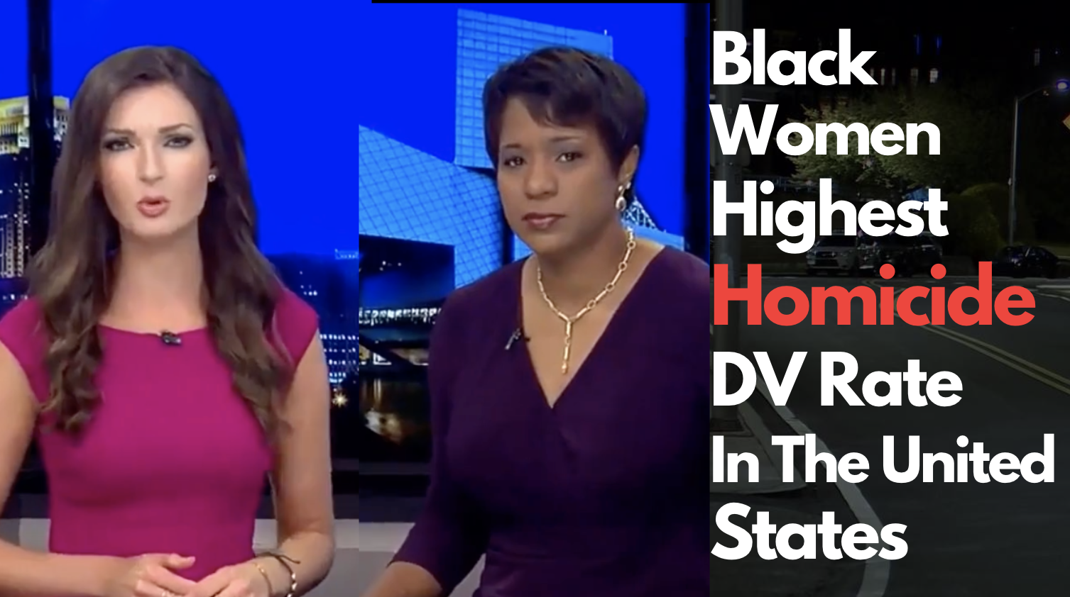 Black Women Experience The Highest Rate of Domestic Violence Homicide In Any Racial Group In The United States & Mostly By Their Partner Or Ex-Partner | CDC