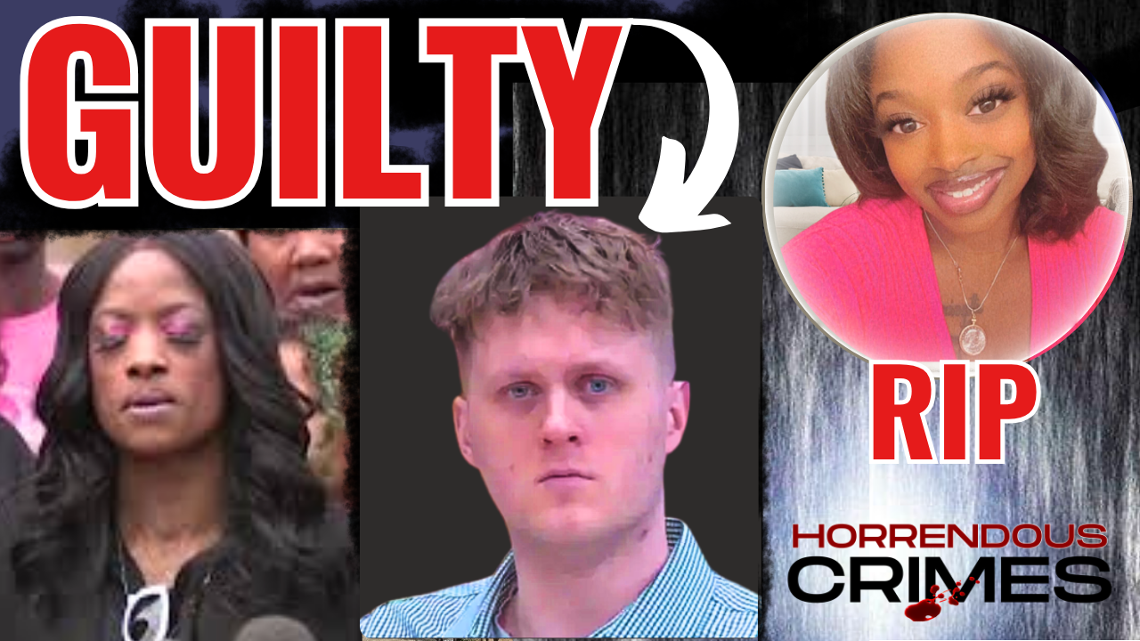 Sadistic Psychopath Maxwell Anderson Found Guilty Of Murdering & Dismembering Sade Robinson On First Date
